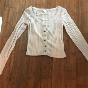 Aeropostale button long sleeve